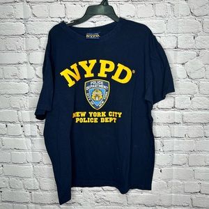 Official NYPD Graphic T-Shirt